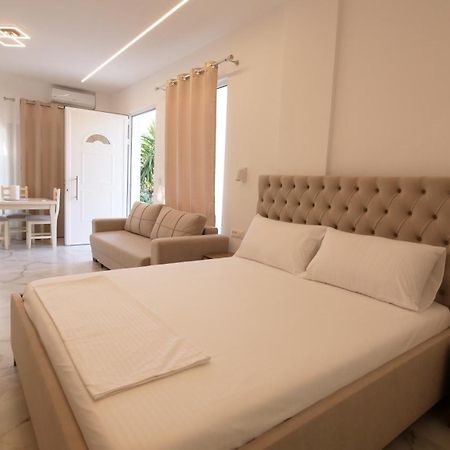 Blue Mare Apartments Sarande Ngoại thất bức ảnh