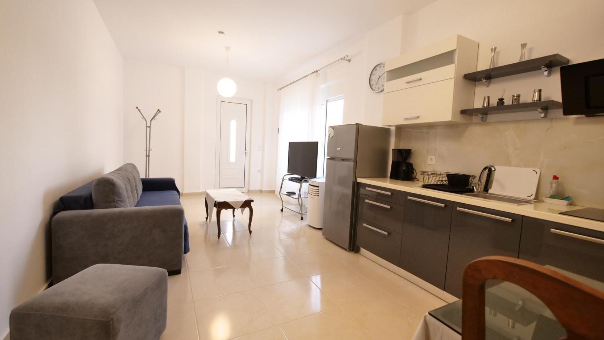 Blue Mare Apartments Sarande Ngoại thất bức ảnh