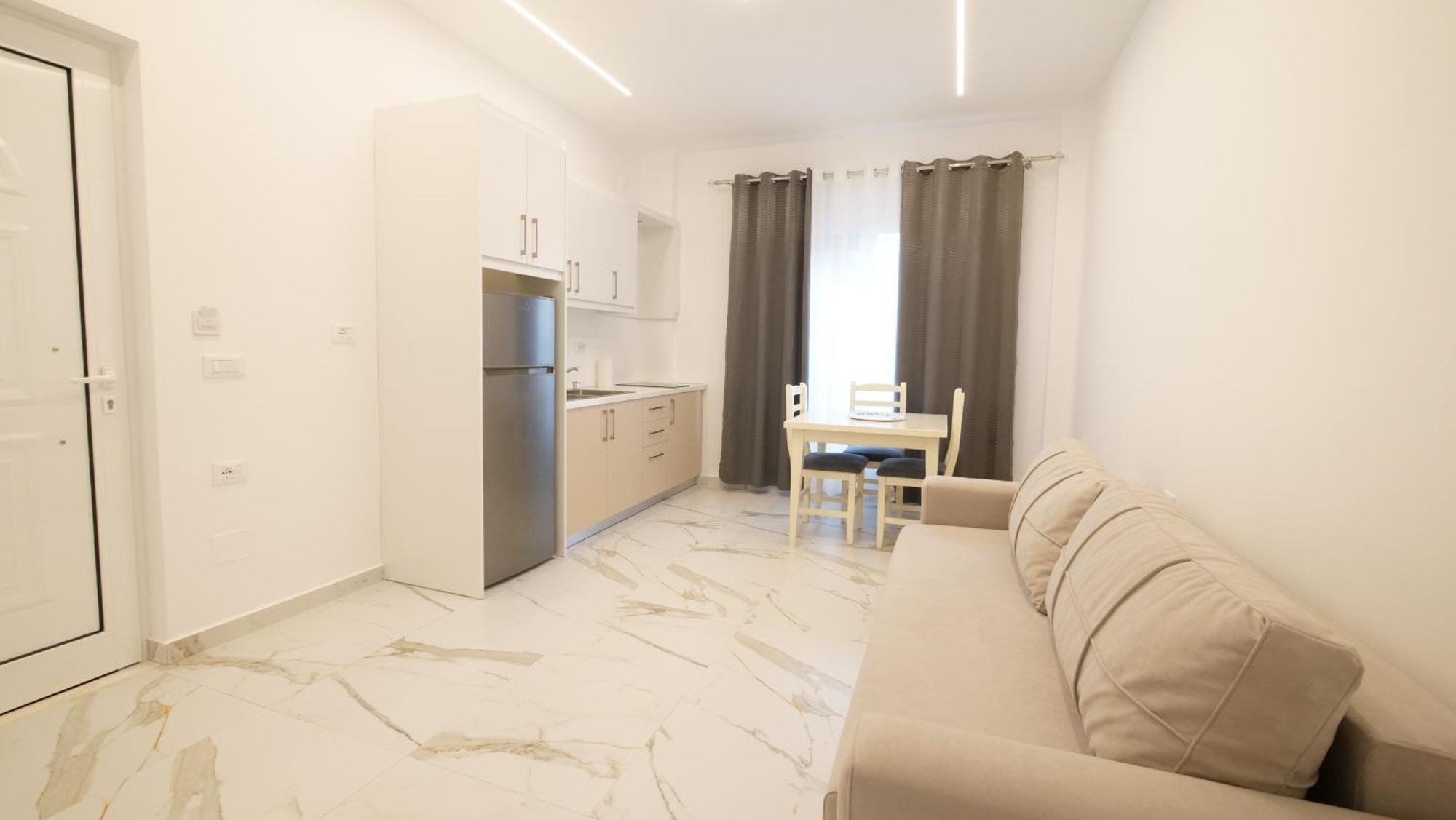 Blue Mare Apartments Sarande Ngoại thất bức ảnh