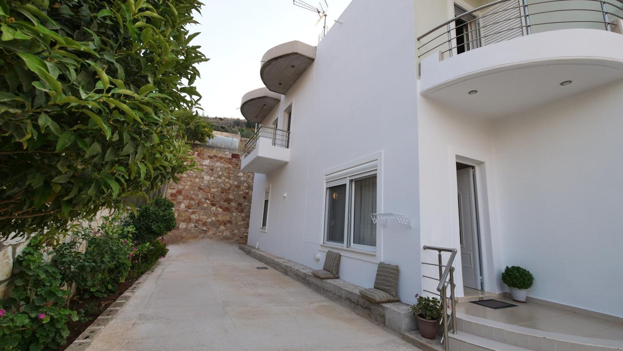 Blue Mare Apartments Sarande Ngoại thất bức ảnh