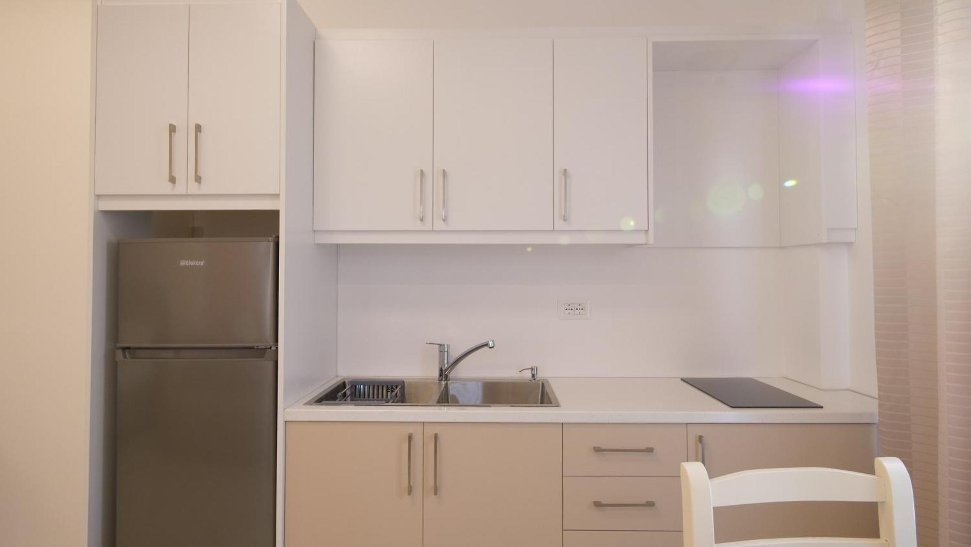 Blue Mare Apartments Sarande Ngoại thất bức ảnh