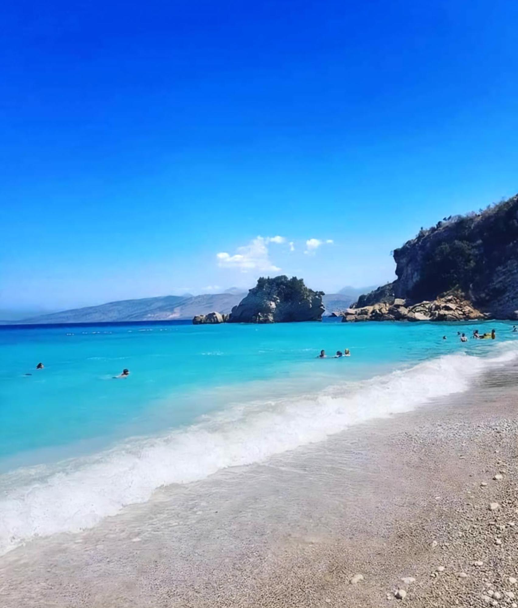 Blue Mare Apartments Sarande Ngoại thất bức ảnh