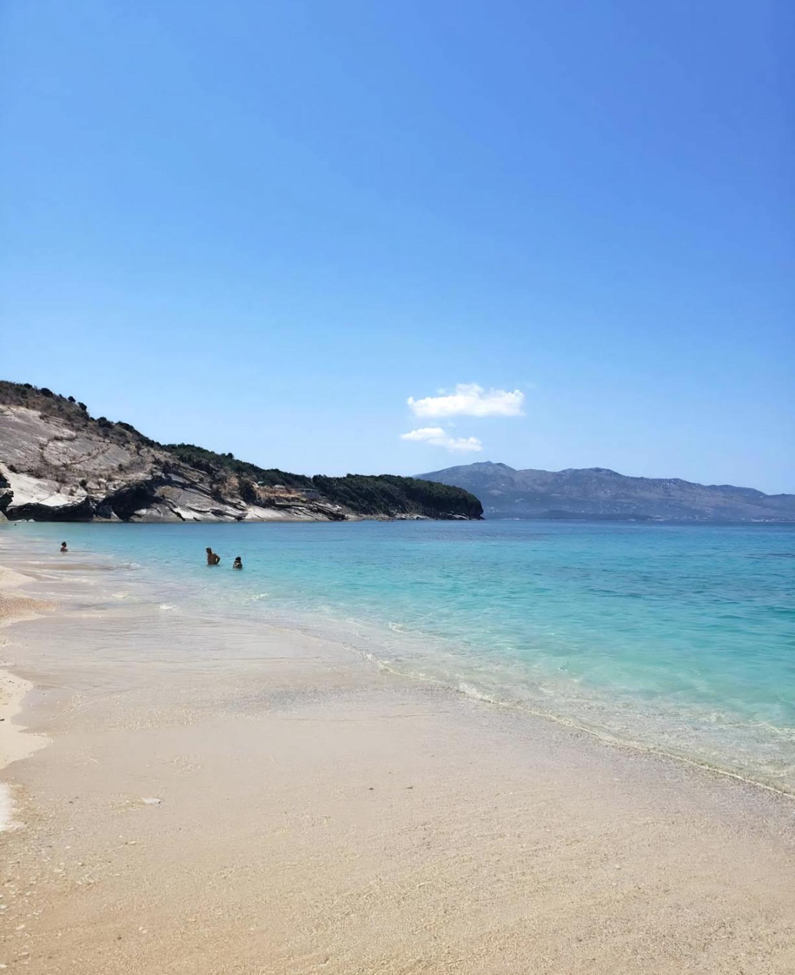 Blue Mare Apartments Sarande Ngoại thất bức ảnh