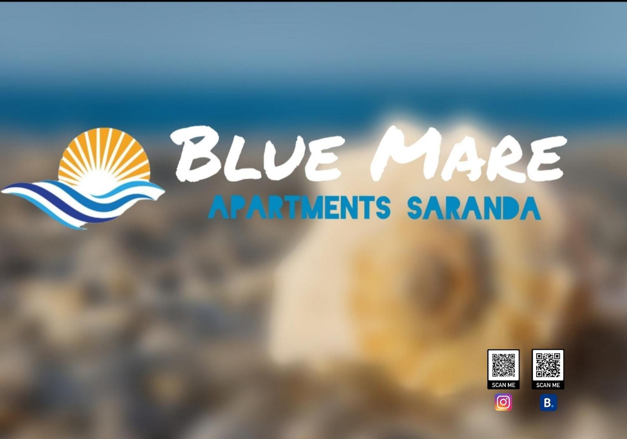 Blue Mare Apartments Sarande Ngoại thất bức ảnh