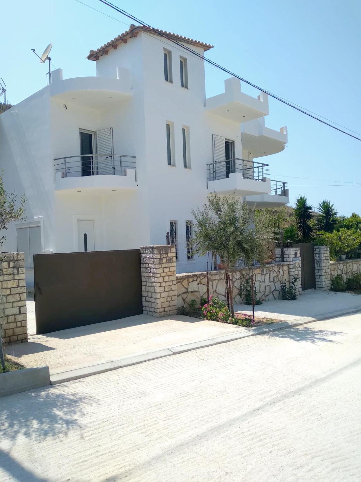 Blue Mare Apartments Sarande Ngoại thất bức ảnh