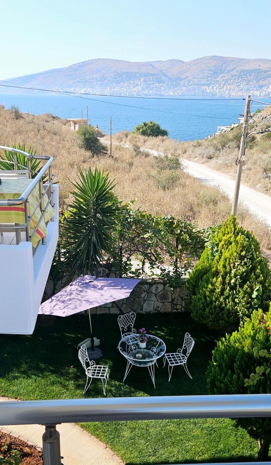 Blue Mare Apartments Sarande Ngoại thất bức ảnh