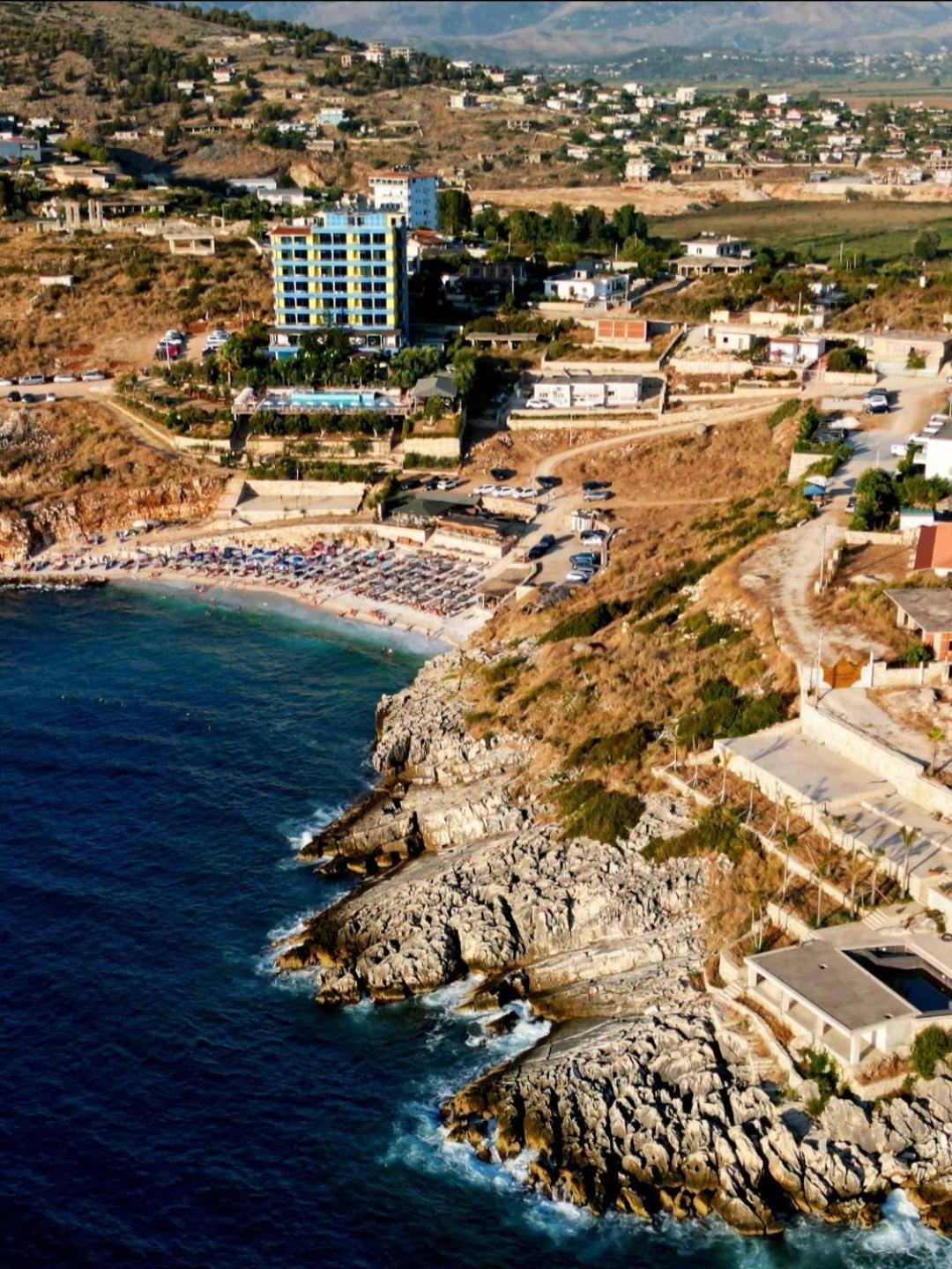 Blue Mare Apartments Sarande Ngoại thất bức ảnh