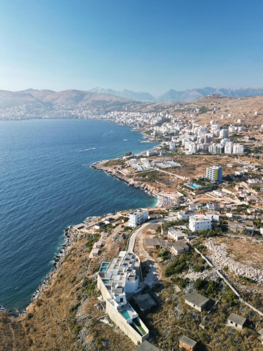 Blue Mare Apartments Sarande Ngoại thất bức ảnh