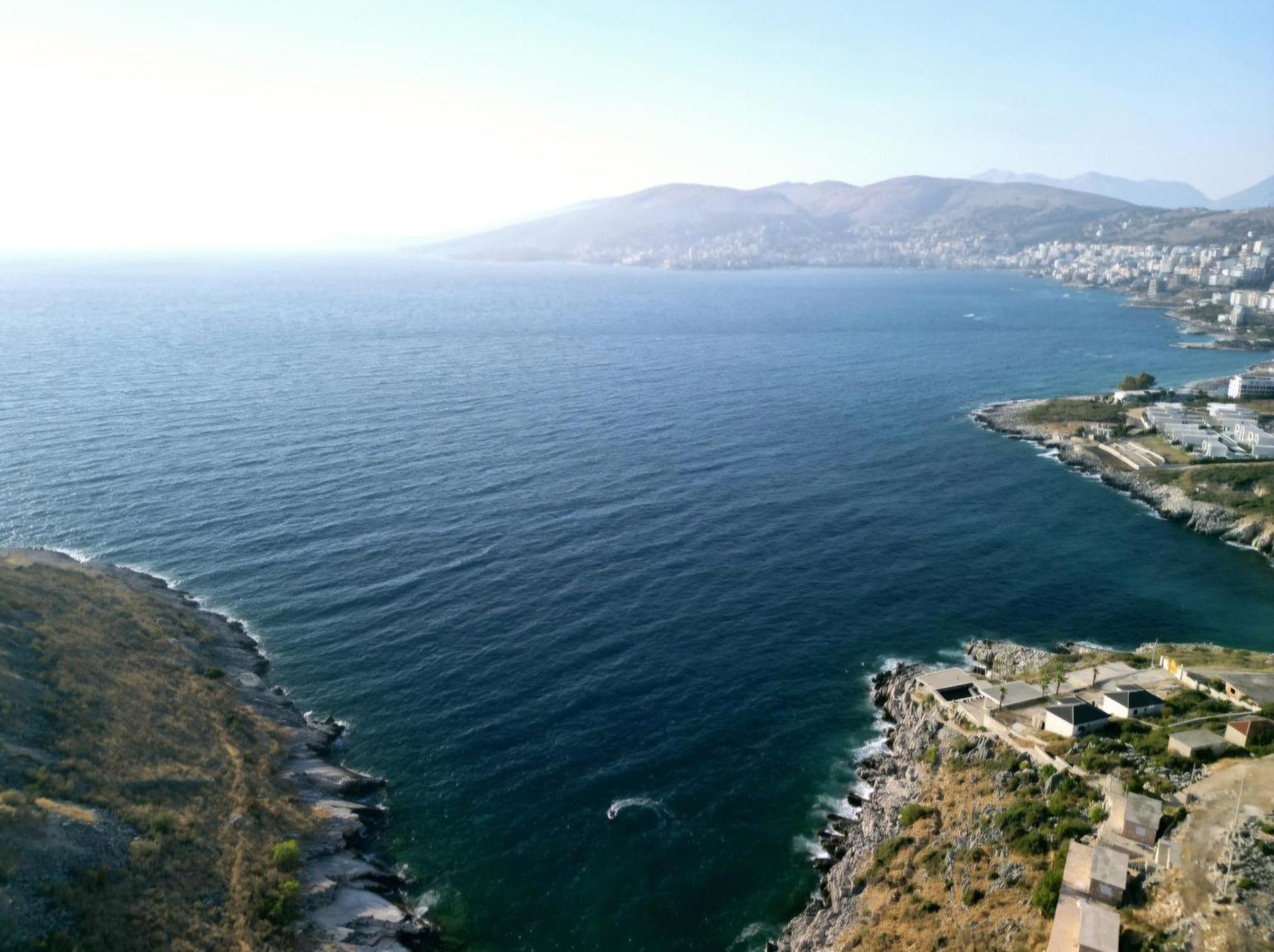 Blue Mare Apartments Sarande Ngoại thất bức ảnh