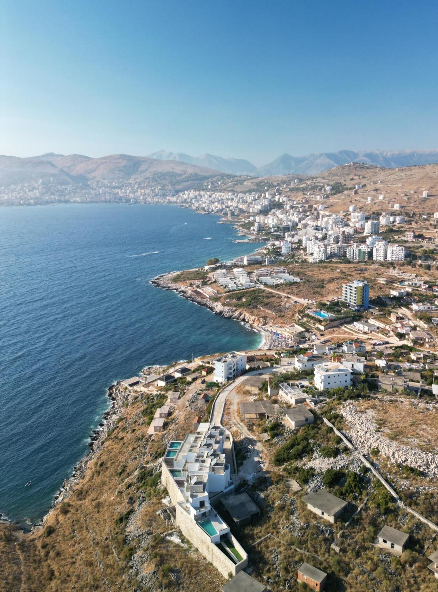 Blue Mare Apartments Sarande Ngoại thất bức ảnh