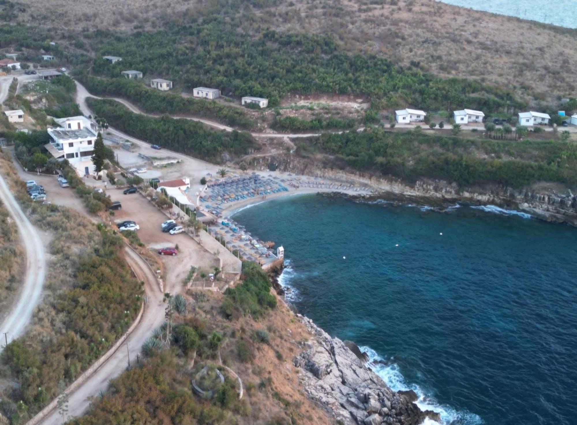 Blue Mare Apartments Sarande Ngoại thất bức ảnh