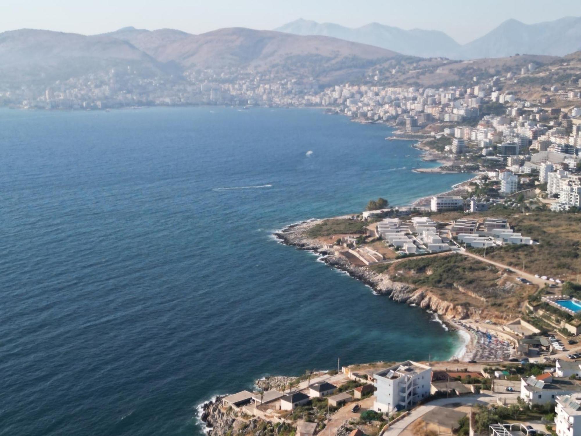 Blue Mare Apartments Sarande Ngoại thất bức ảnh